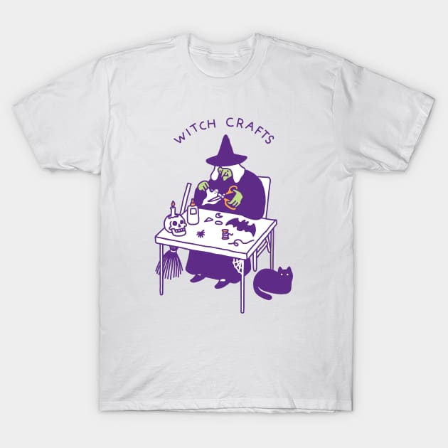 Witch Crafts T-Shirt by obinsun